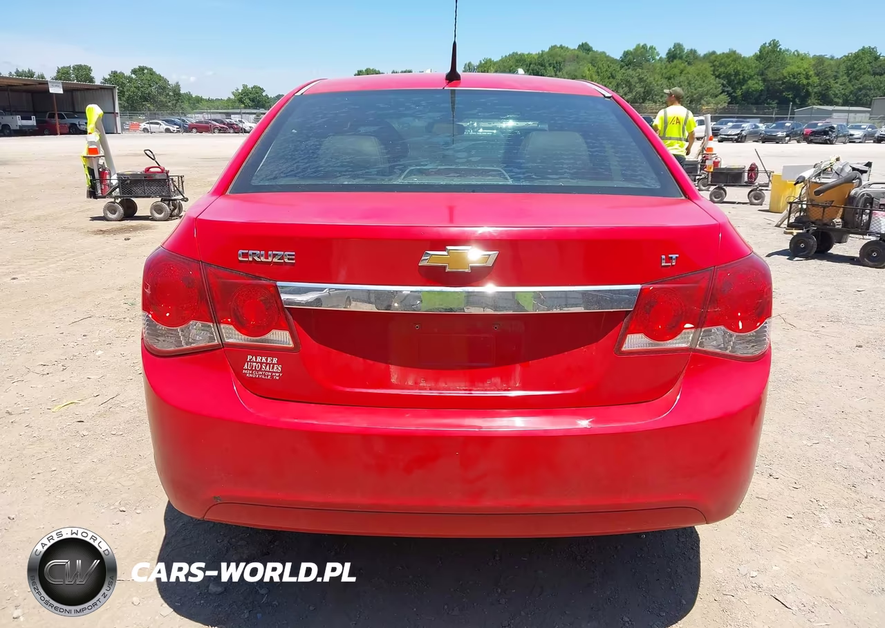 2014 Chevrolet Cruze 2Lt Auto VIN:1G1PE5SB3E7310419 - 16