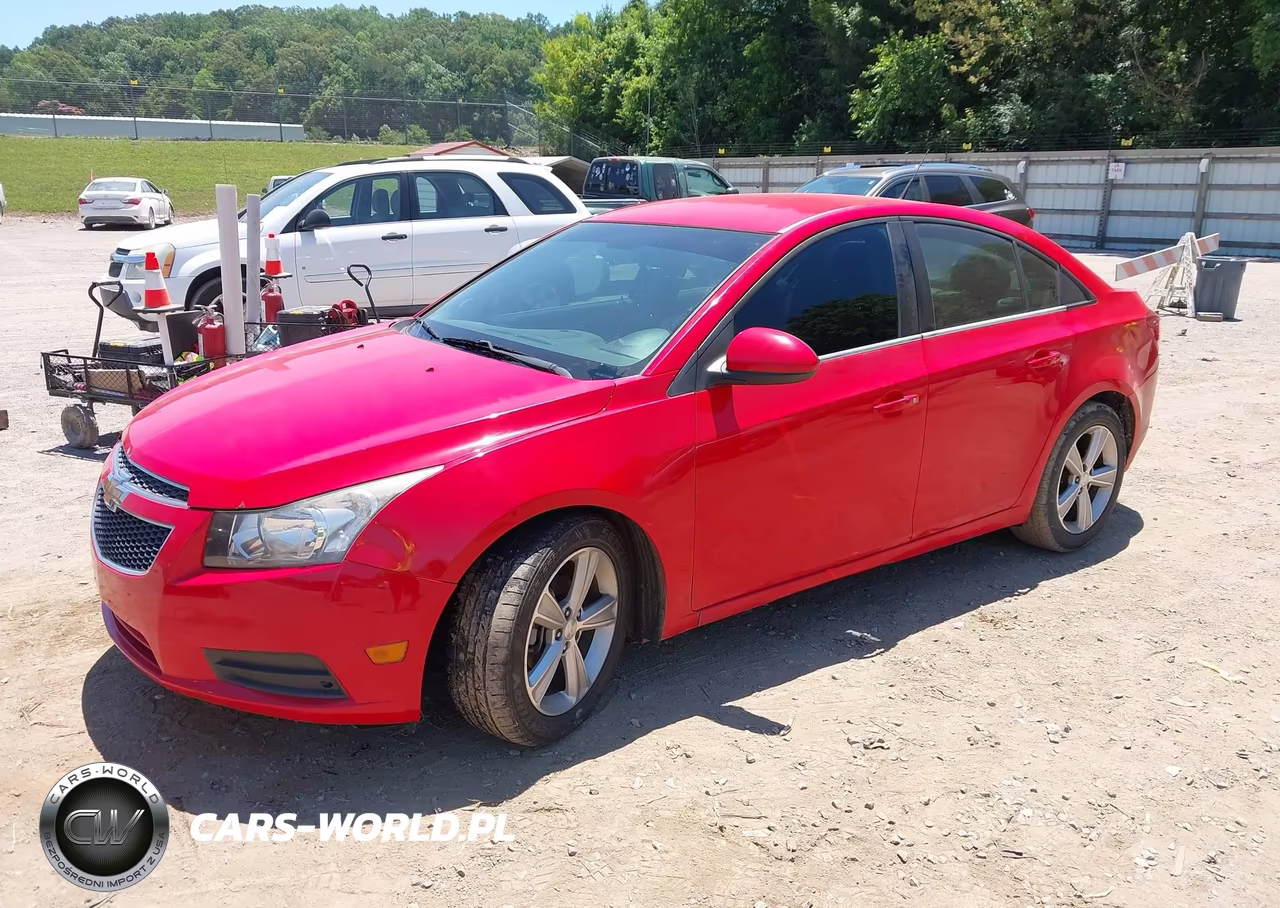 2014 Chevrolet Cruze 2Lt Auto VIN:1G1PE5SB3E7310419 - 2