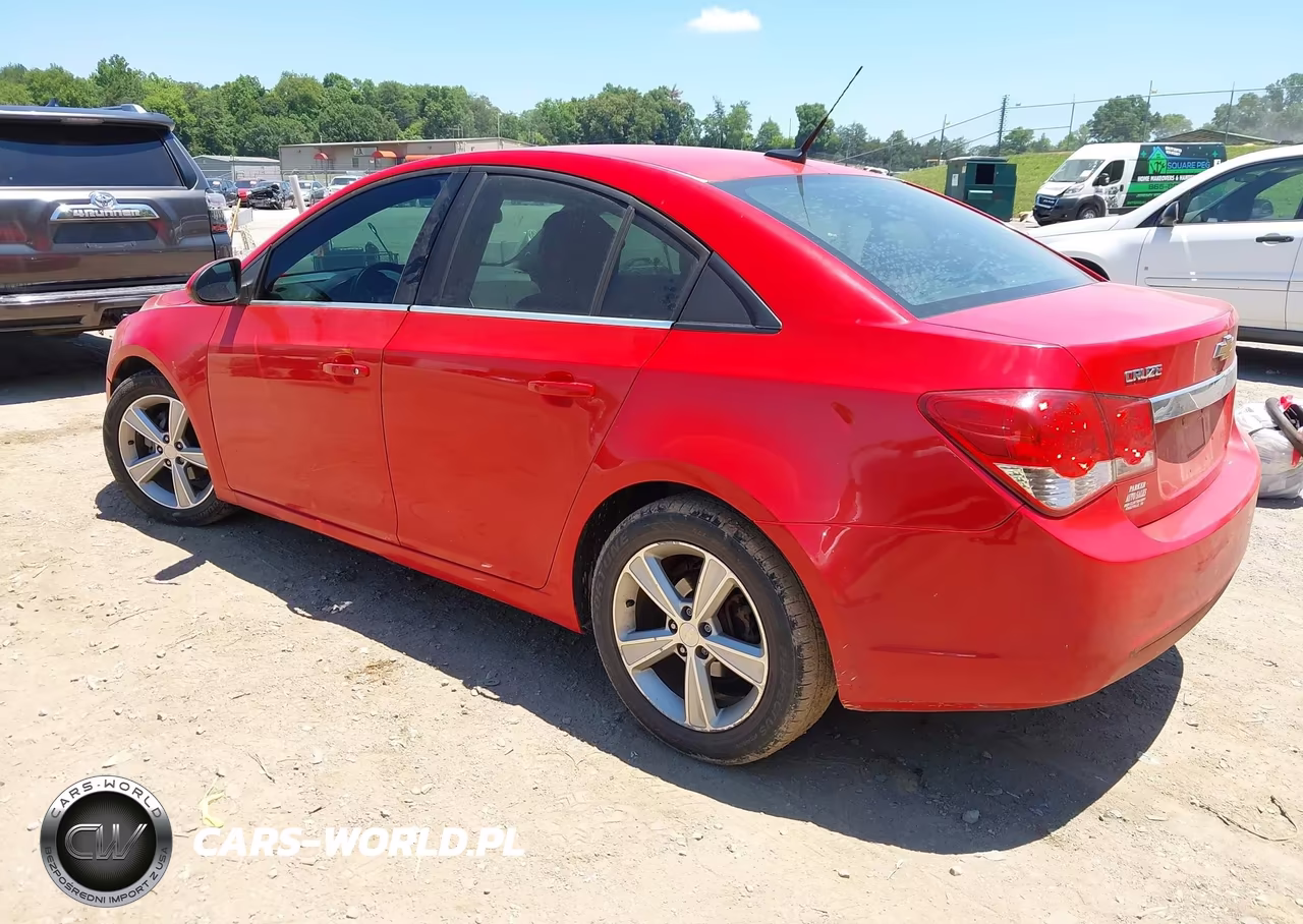 2014 Chevrolet Cruze 2Lt Auto VIN:1G1PE5SB3E7310419 - 3