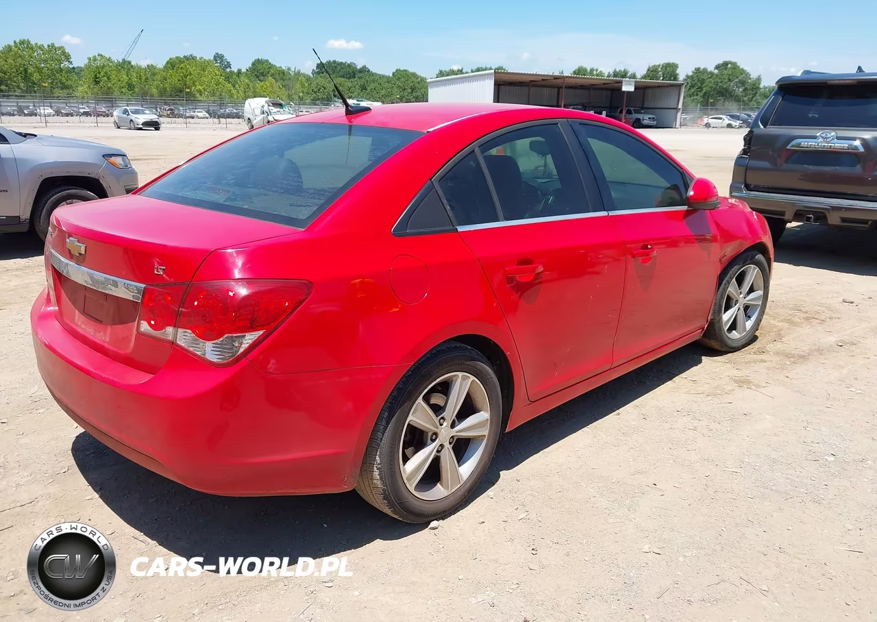 2014 Chevrolet Cruze 2Lt Auto VIN:1G1PE5SB3E7310419 - 4