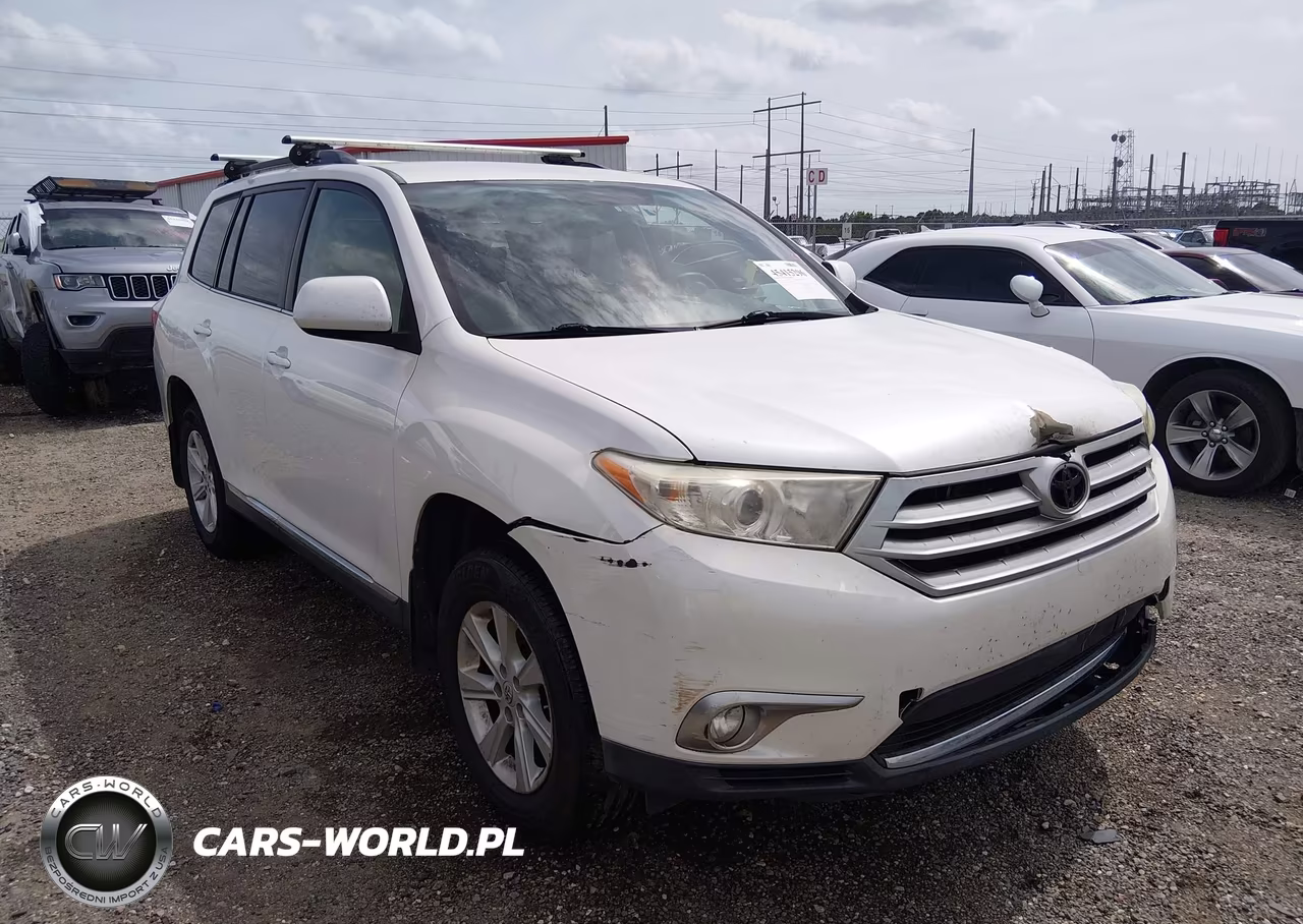 2011 Toyota Highlander Base V6