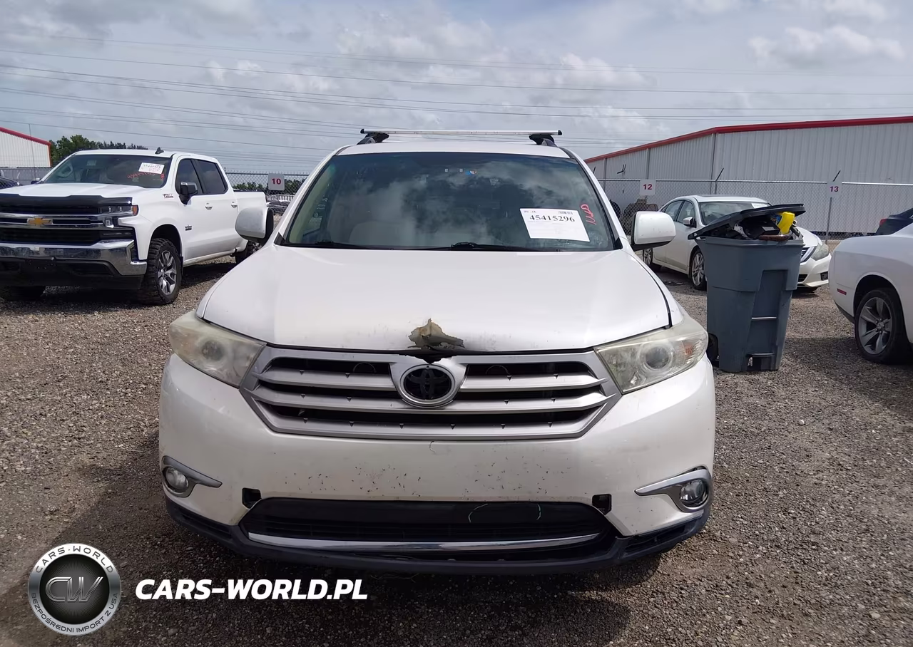 2011 Toyota Highlander Base V6 VIN:5TDBK3EH1BS049923 - 12