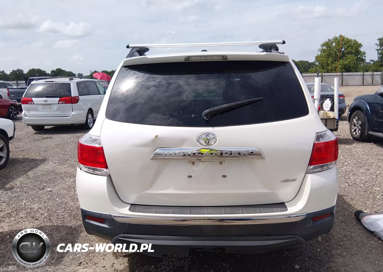 2011 Toyota Highlander Base V6 VIN:5TDBK3EH1BS049923 - 16