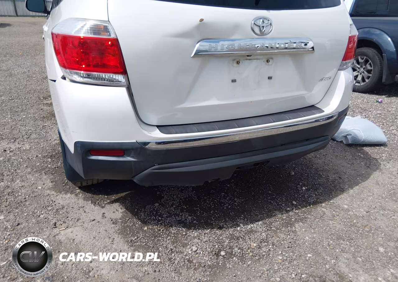 2011 Toyota Highlander Base V6 VIN:5TDBK3EH1BS049923 - 6