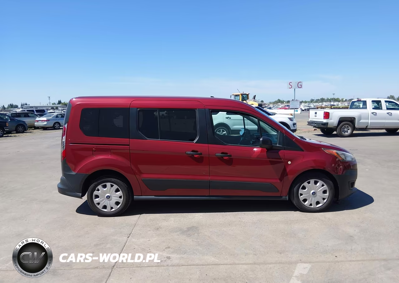 2021 Ford Transit Connect Xl Passenger VIN:NM0GE9E23M1484550 - 14
