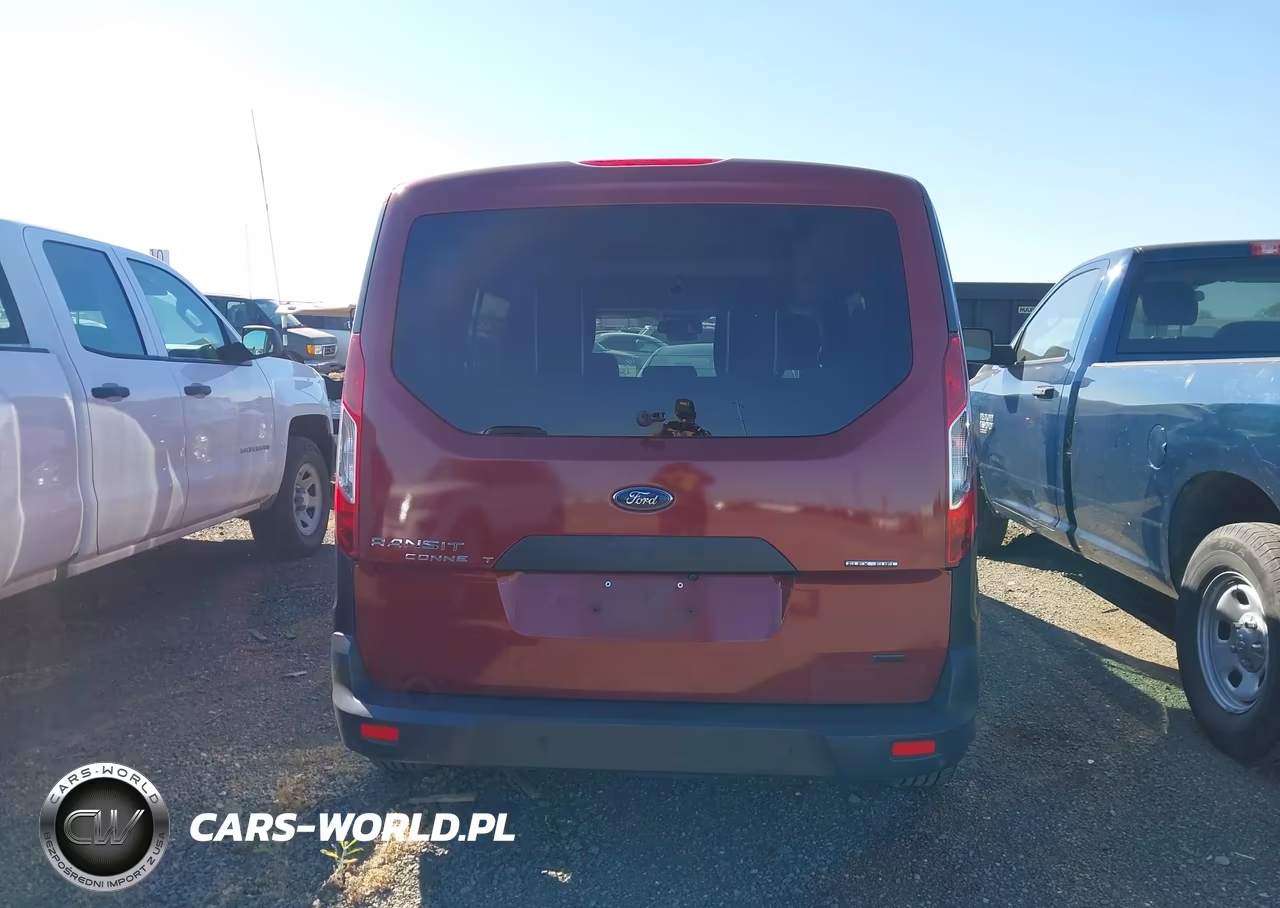 2021 Ford Transit Connect Xl Passenger VIN:NM0GE9E23M1484550 - 17