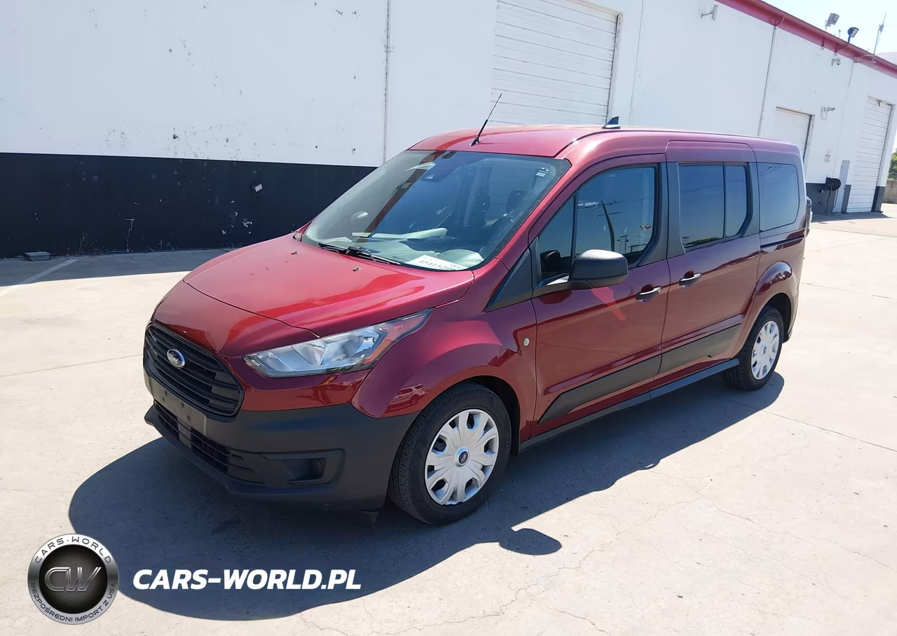 2021 Ford Transit Connect Xl Passenger VIN:NM0GE9E23M1484550 - 2
