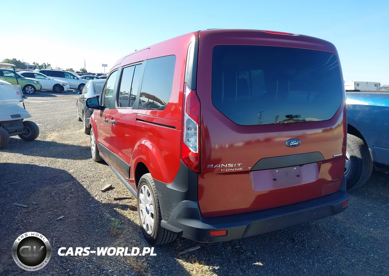 2021 Ford Transit Connect Xl Passenger VIN:NM0GE9E23M1484550 - 3