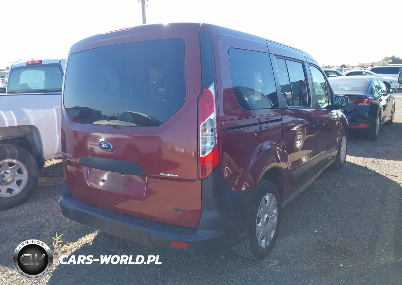2021 Ford Transit Connect Xl Passenger VIN:NM0GE9E23M1484550 - 4