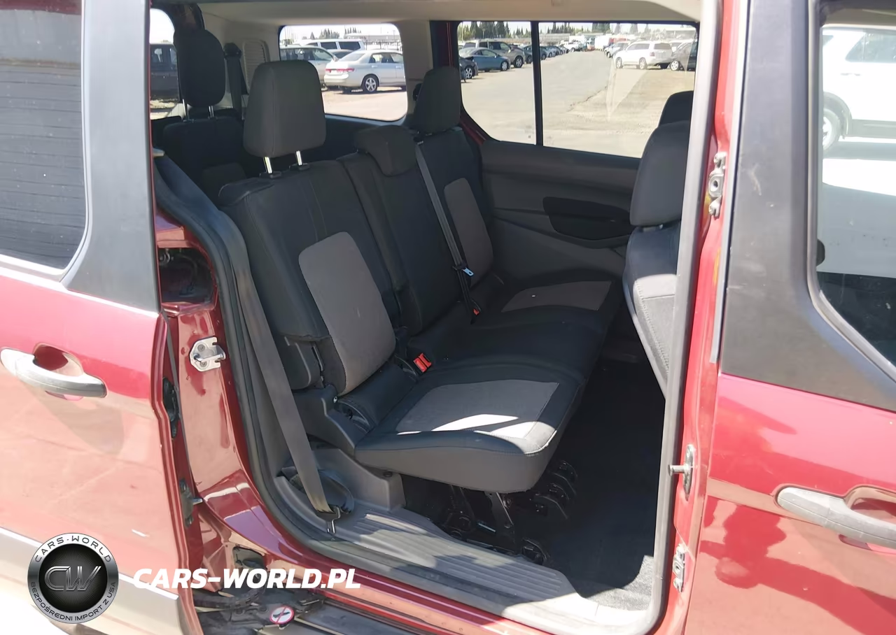 2021 Ford Transit Connect Xl Passenger VIN:NM0GE9E23M1484550 - 8