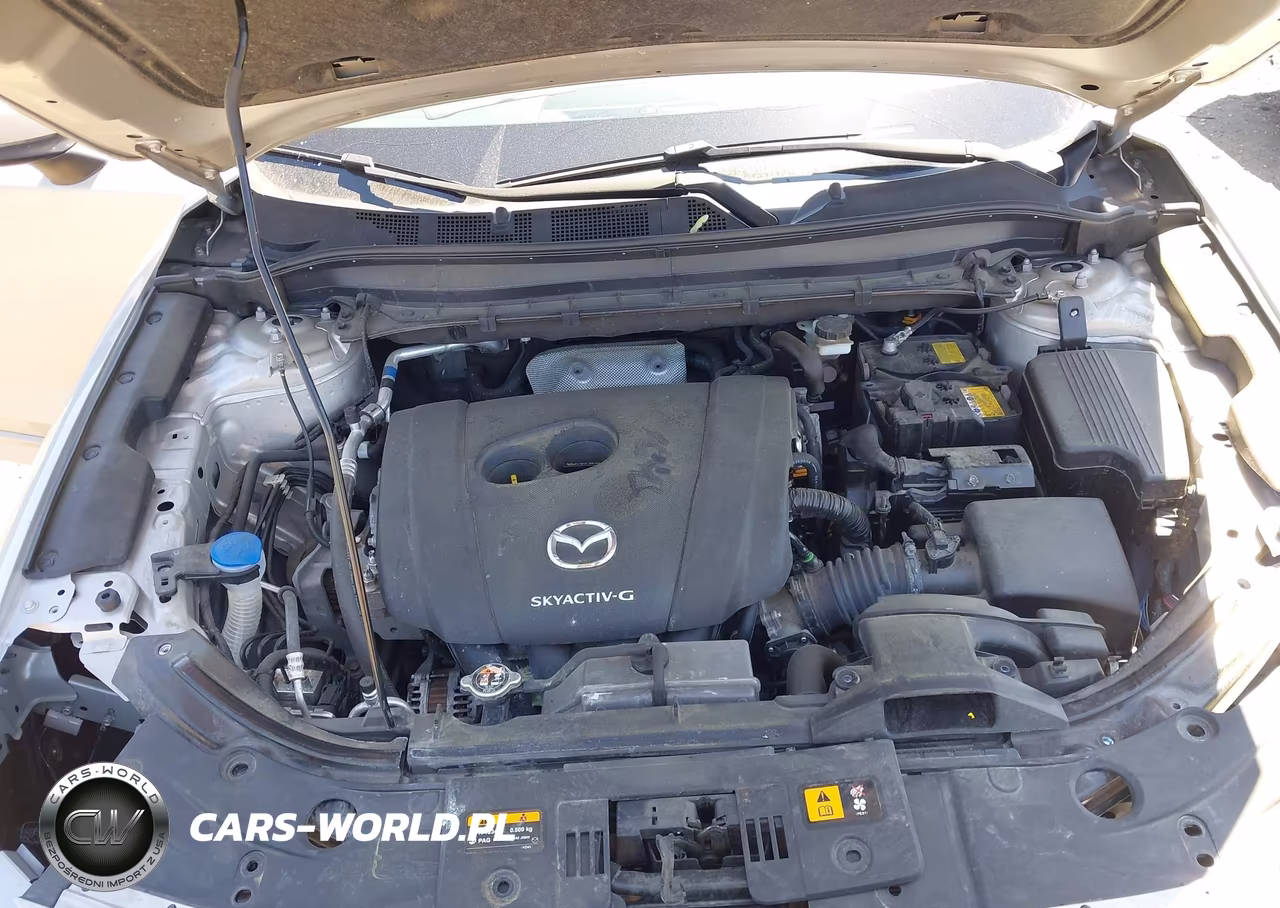 2025 Mazda Cx-5 2.5 S Preferred VIN:JM3KFBCL4S0601947 - 10