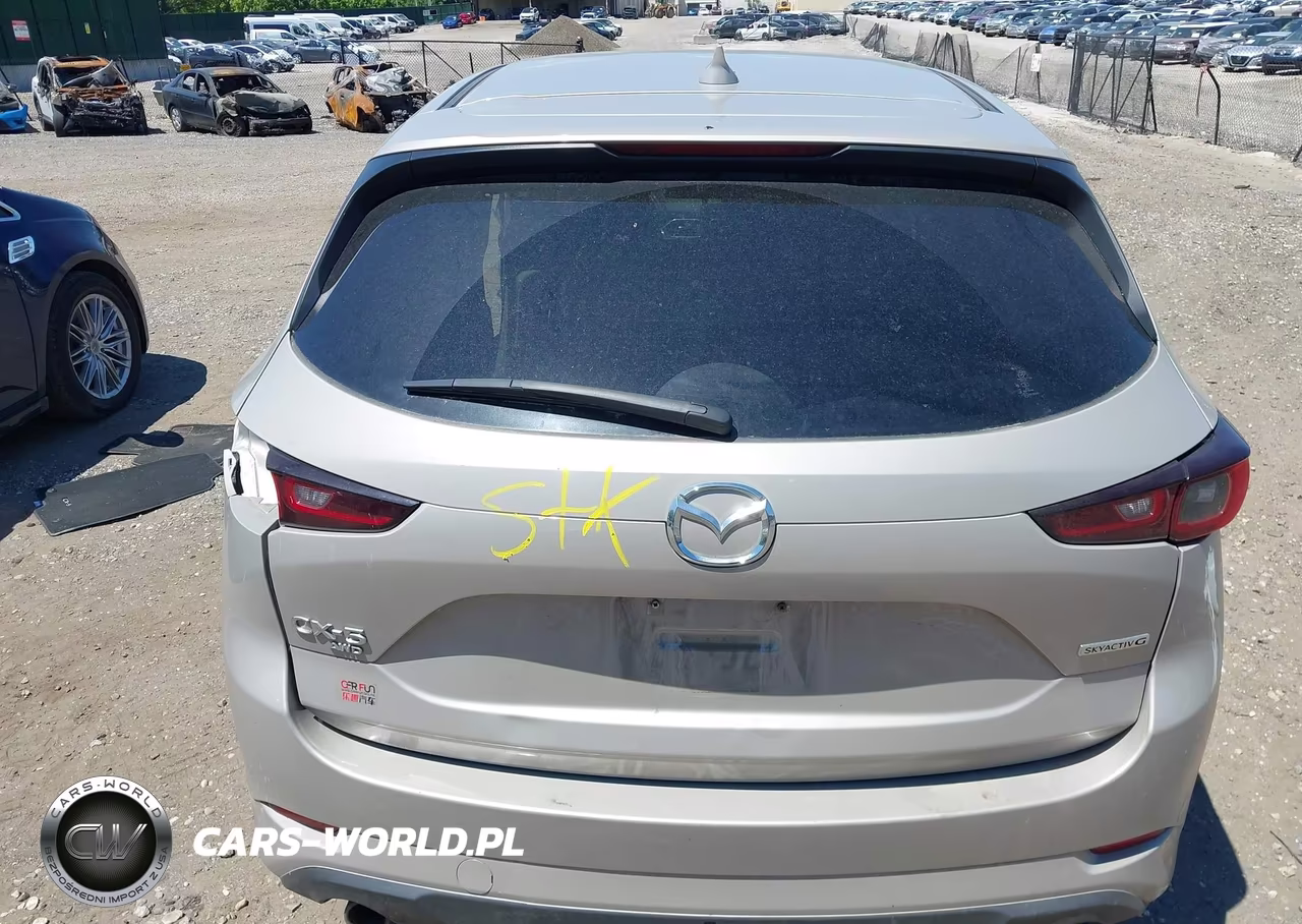 2025 Mazda Cx-5 2.5 S Preferred VIN:JM3KFBCL4S0601947 - 16