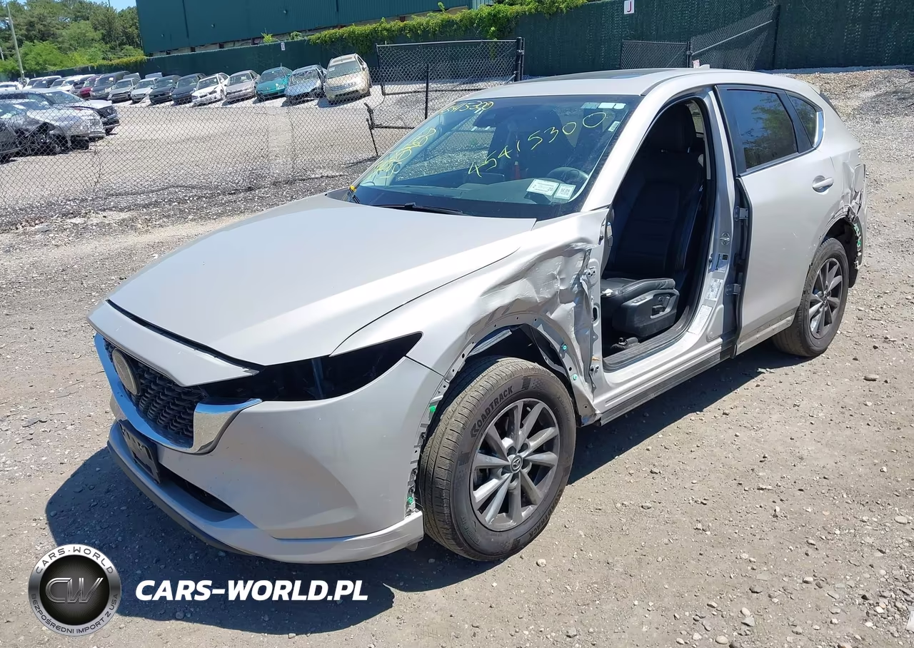 2025 Mazda Cx-5 2.5 S Preferred VIN:JM3KFBCL4S0601947 - 2