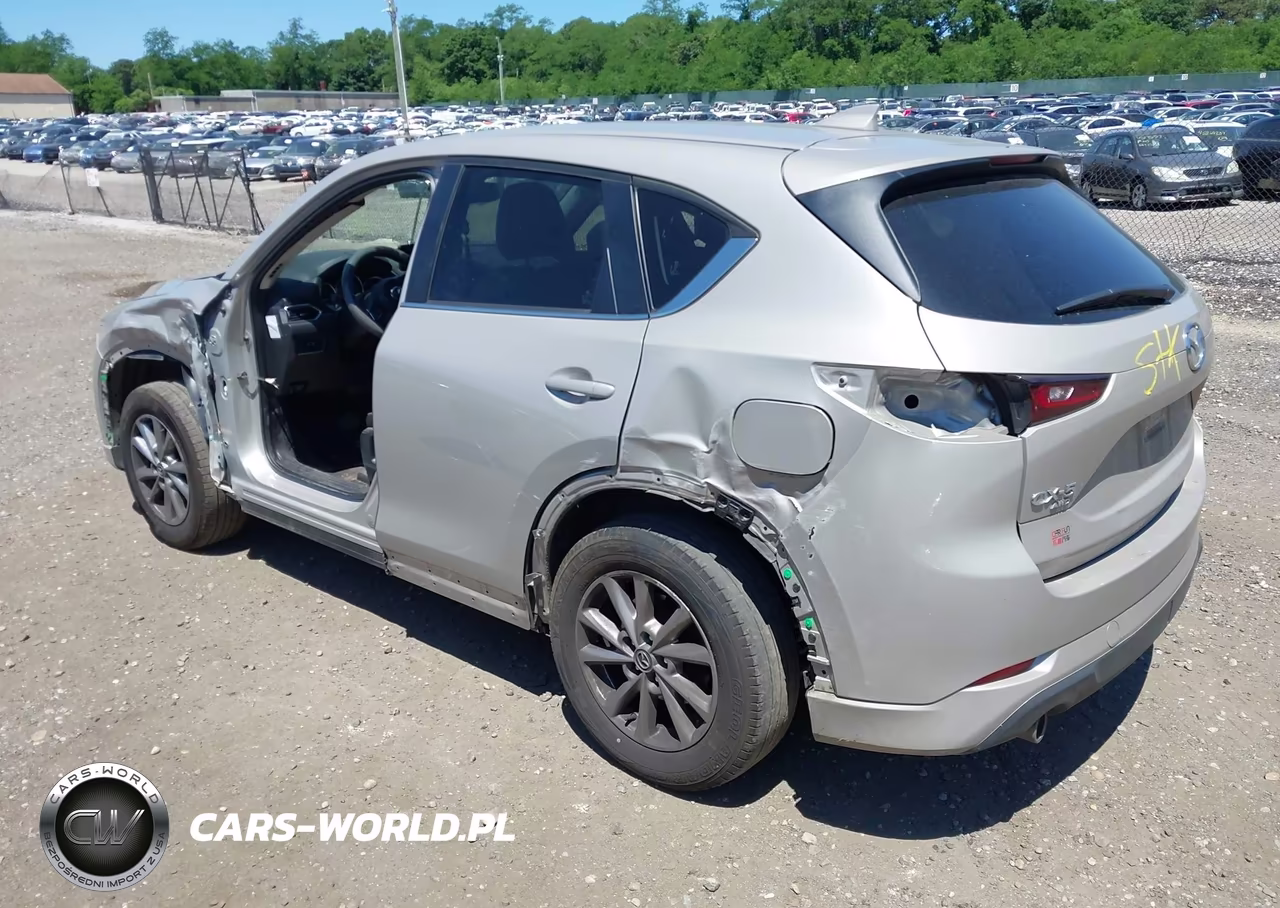 2025 Mazda Cx-5 2.5 S Preferred VIN:JM3KFBCL4S0601947 - 3