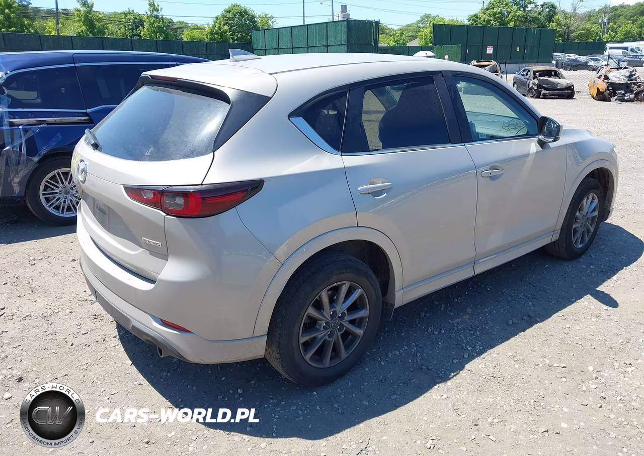 2025 Mazda Cx-5 2.5 S Preferred VIN:JM3KFBCL4S0601947 - 4