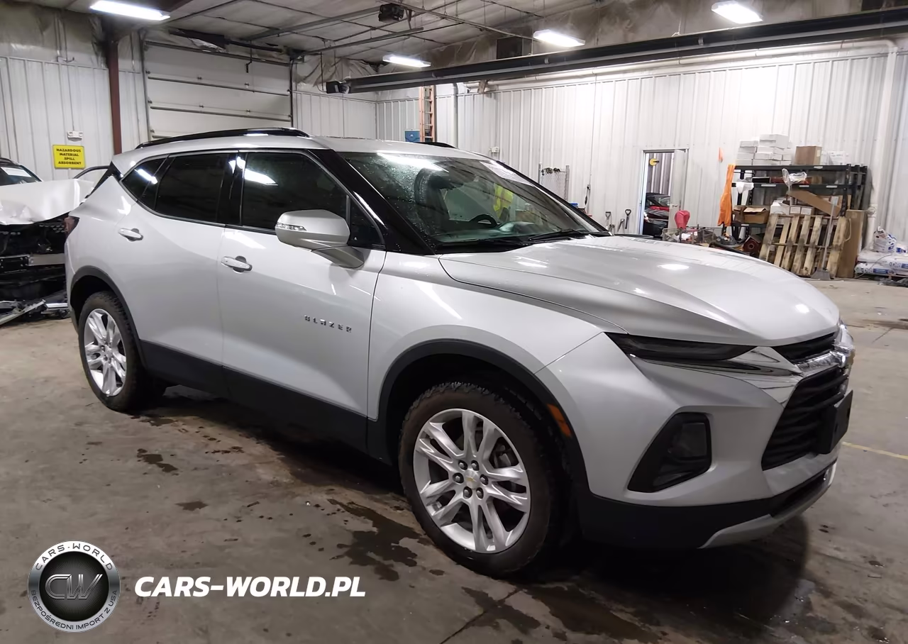 2020 Chevrolet Blazer Fwd 3Lt