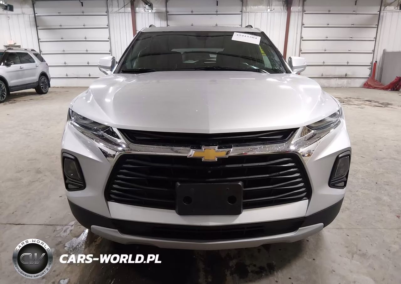 2020 Chevrolet Blazer Fwd 3Lt VIN:3GNKBDRS4LS662800 - 12