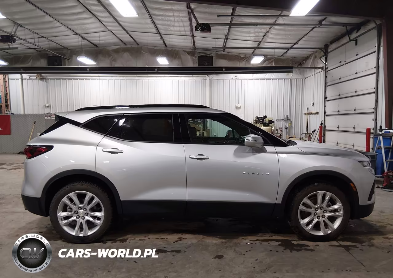 2020 Chevrolet Blazer Fwd 3Lt VIN:3GNKBDRS4LS662800 - 13