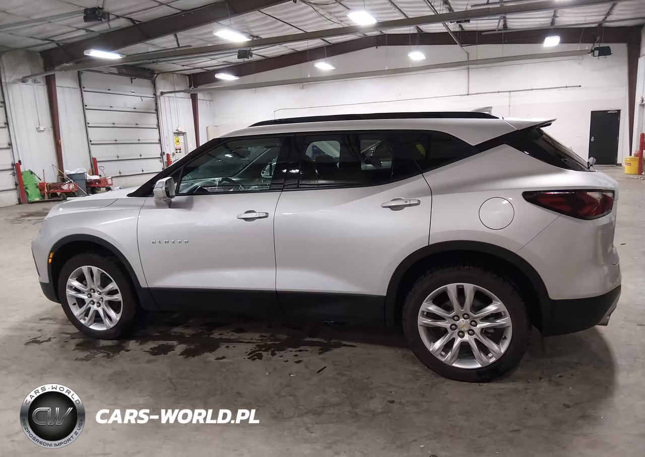 2020 Chevrolet Blazer Fwd 3Lt VIN:3GNKBDRS4LS662800 - 14
