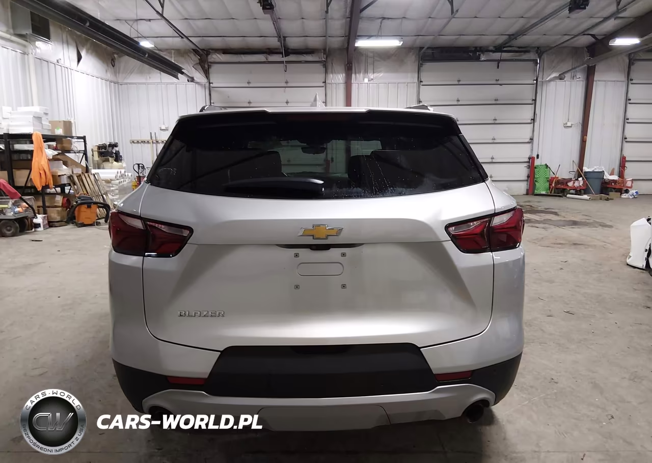 2020 Chevrolet Blazer Fwd 3Lt VIN:3GNKBDRS4LS662800 - 16