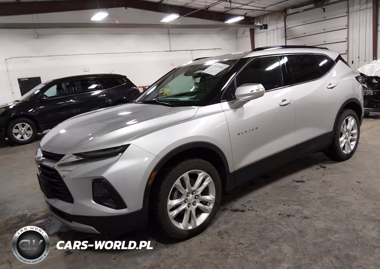 2020 Chevrolet Blazer Fwd 3Lt VIN:3GNKBDRS4LS662800 - 2