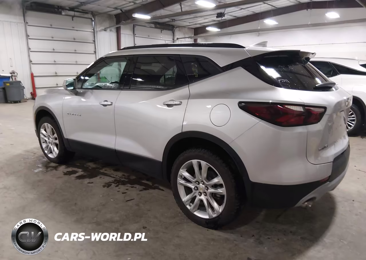 2020 Chevrolet Blazer Fwd 3Lt VIN:3GNKBDRS4LS662800 - 3