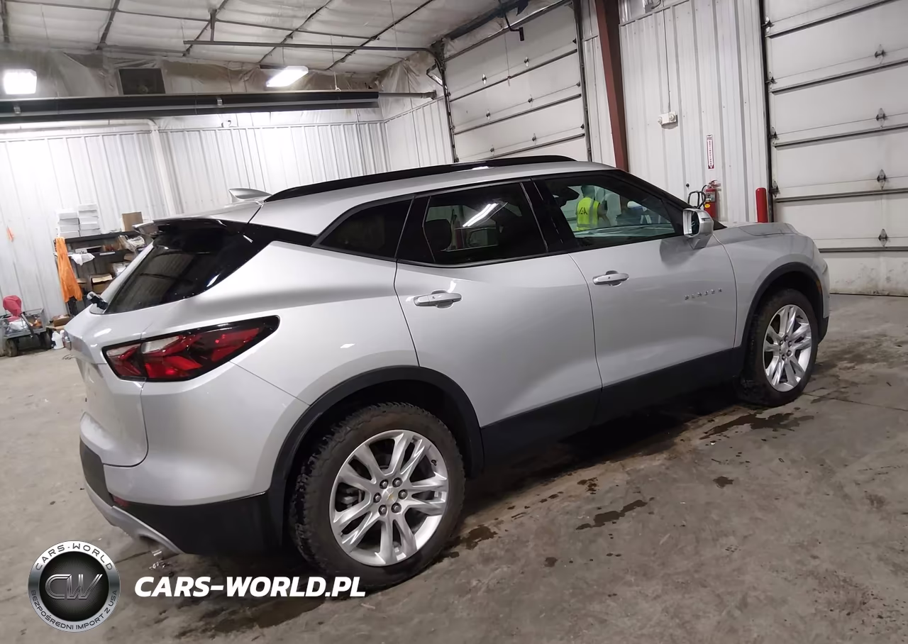 2020 Chevrolet Blazer Fwd 3Lt VIN:3GNKBDRS4LS662800 - 4