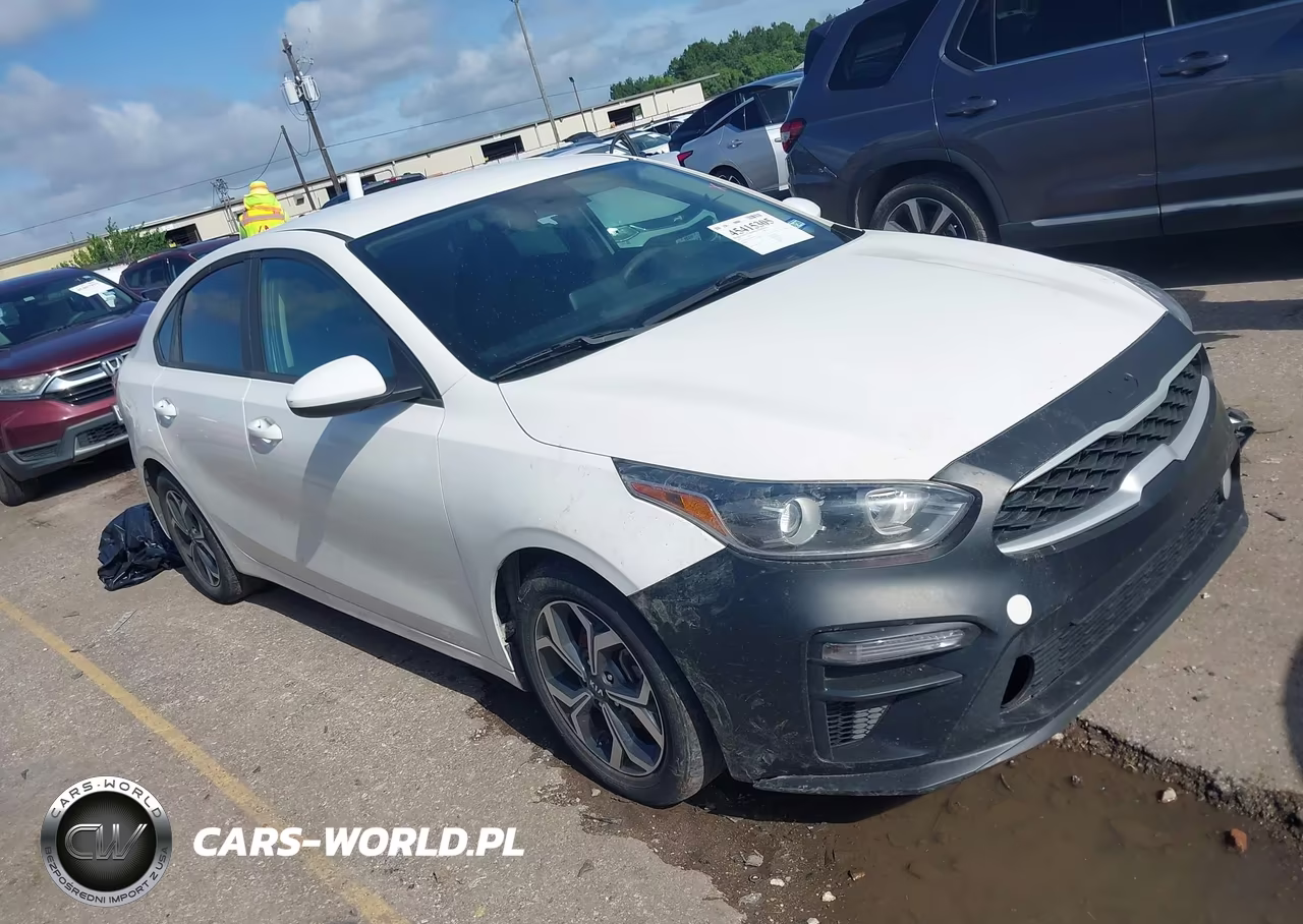 2019 Kia Forte Lxs