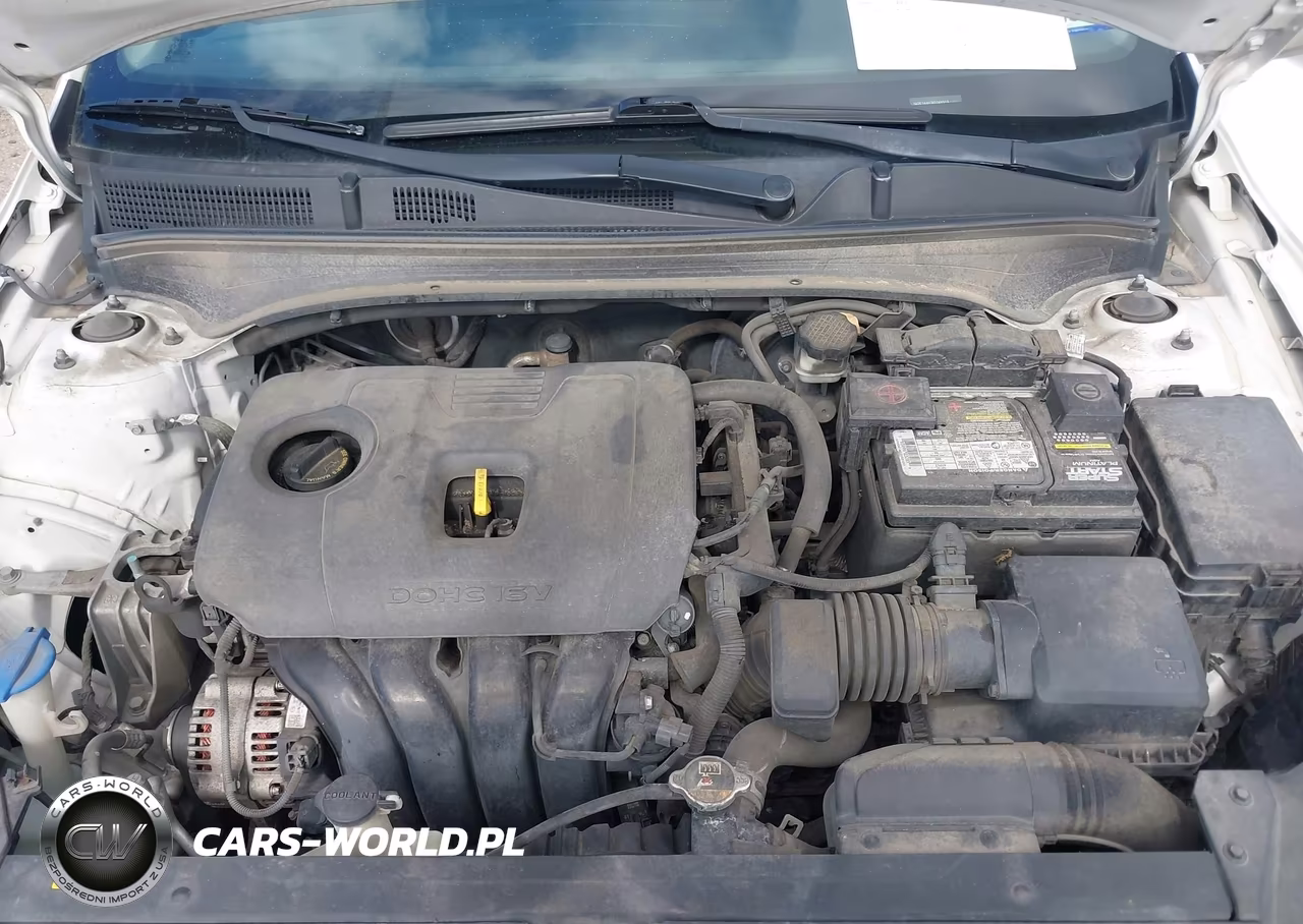 2019 Kia Forte Lxs VIN:3KPF24AD7KE048313 - 10