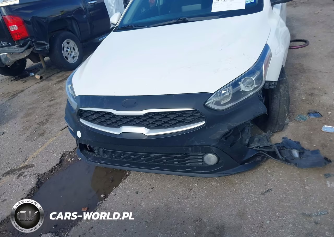 2019 Kia Forte Lxs VIN:3KPF24AD7KE048313 - 12