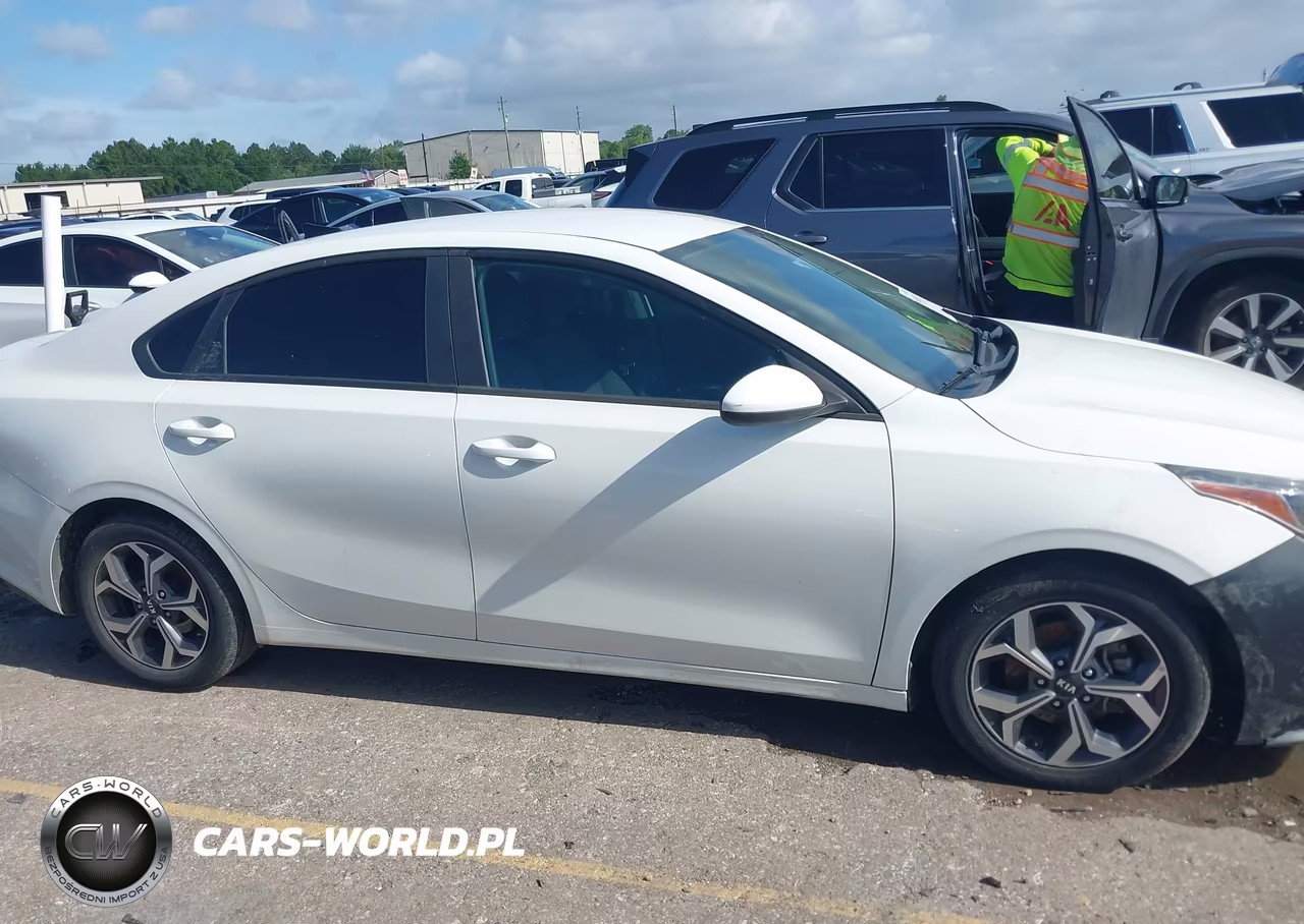 2019 Kia Forte Lxs VIN:3KPF24AD7KE048313 - 13