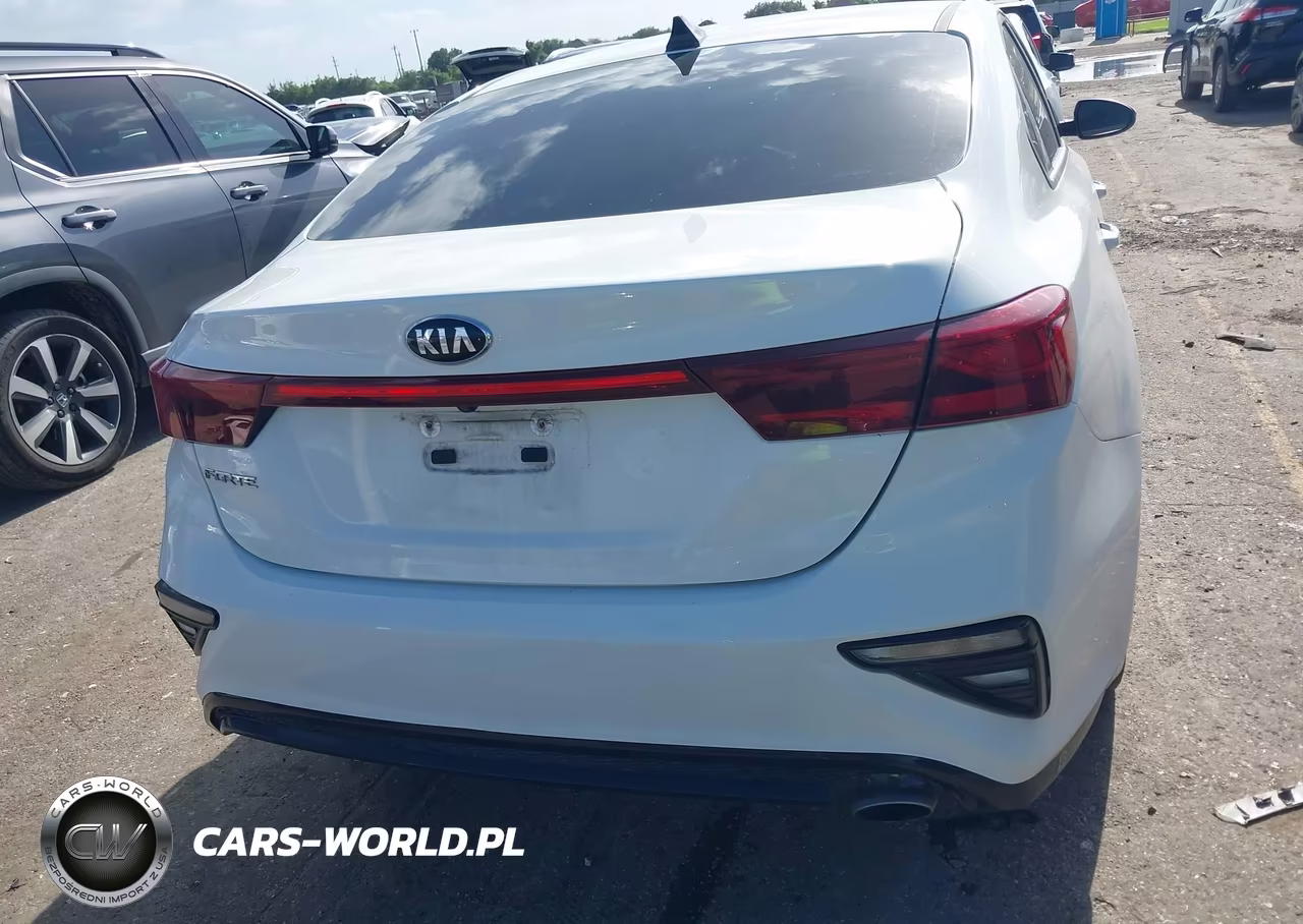 2019 Kia Forte Lxs VIN:3KPF24AD7KE048313 - 16