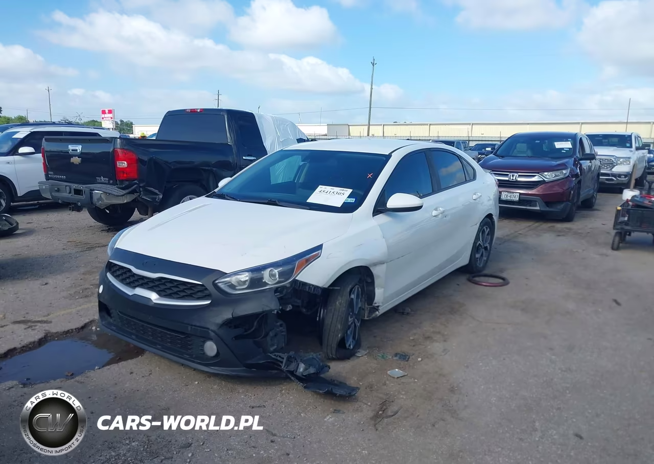 2019 Kia Forte Lxs VIN:3KPF24AD7KE048313 - 2