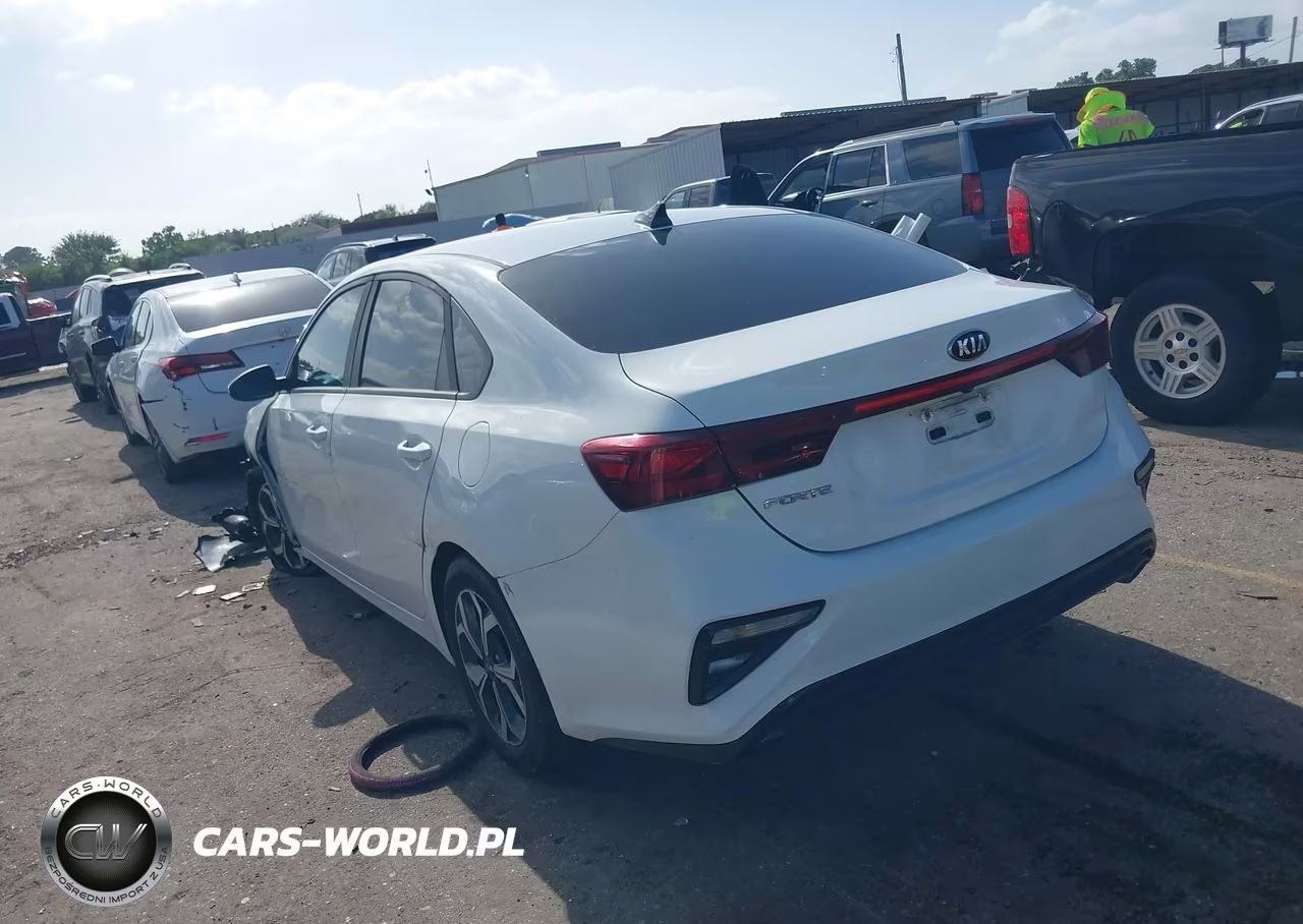 2019 Kia Forte Lxs VIN:3KPF24AD7KE048313 - 3