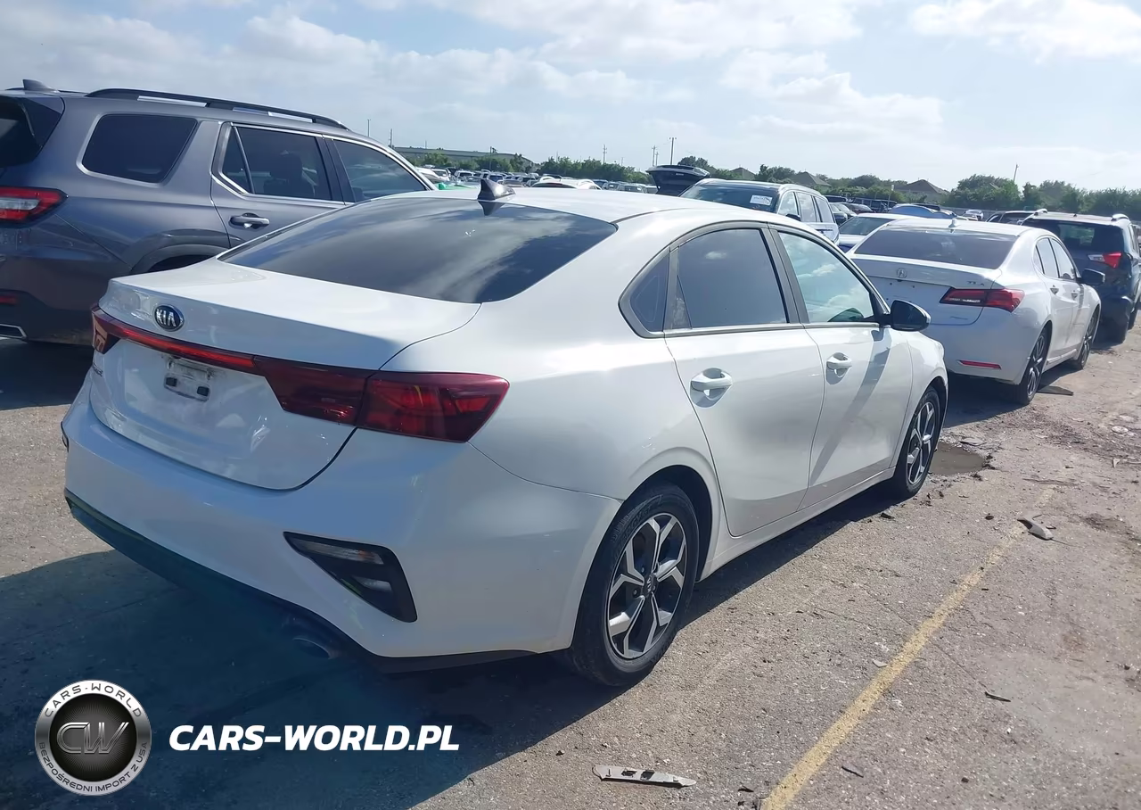 2019 Kia Forte Lxs VIN:3KPF24AD7KE048313 - 4
