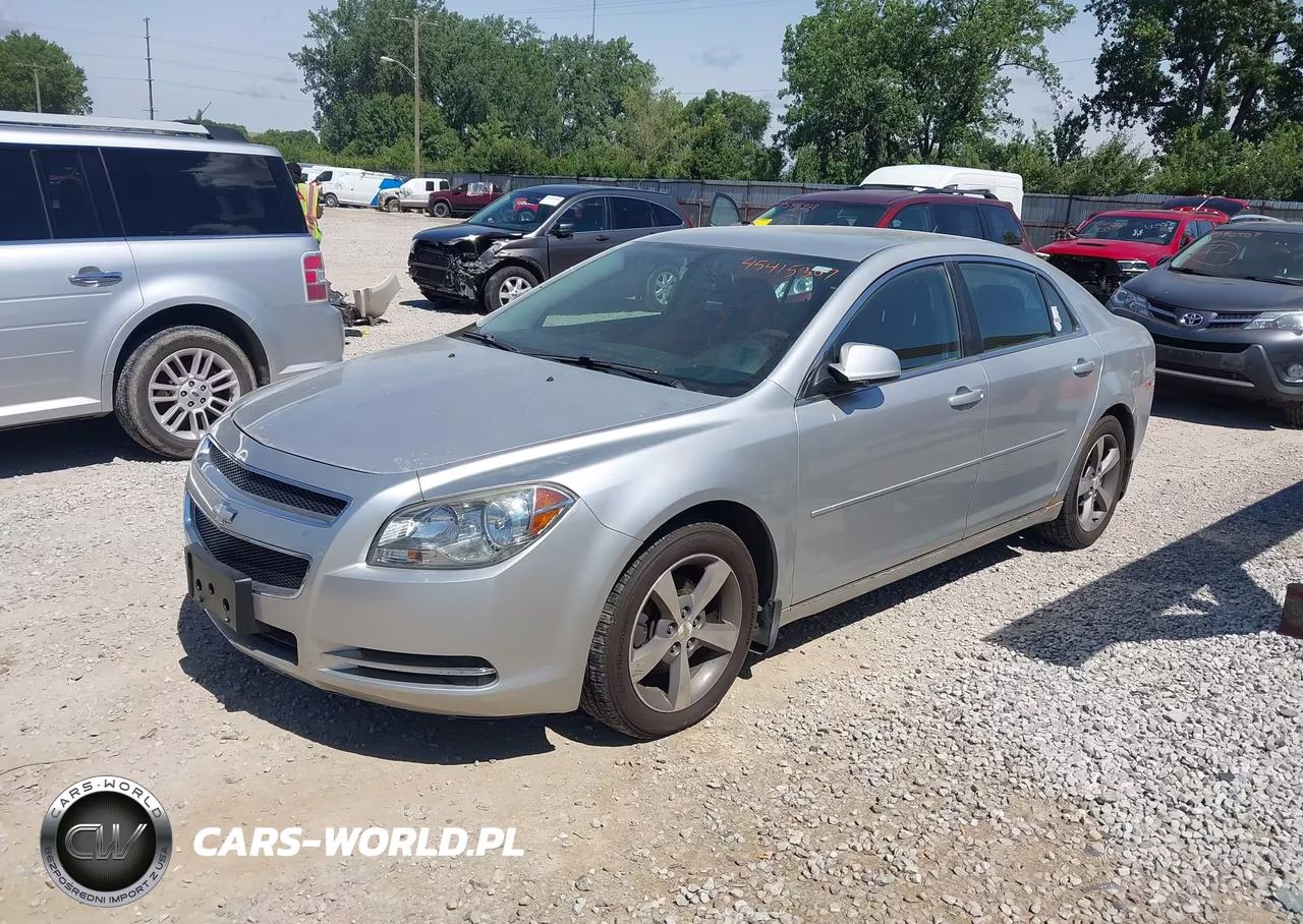 2011 Chevrolet Malibu 1Lt VIN:1G1ZC5E18BF261110 - 2