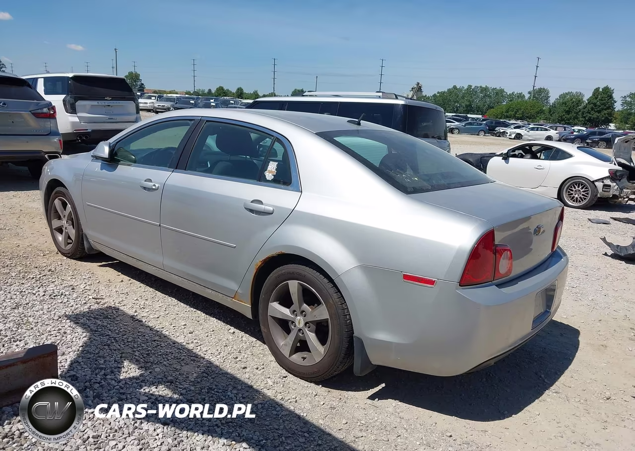 2011 Chevrolet Malibu 1Lt VIN:1G1ZC5E18BF261110 - 3