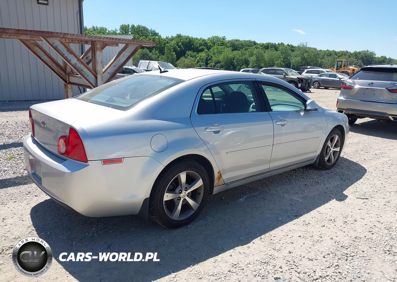 2011 Chevrolet Malibu 1Lt VIN:1G1ZC5E18BF261110 - 4