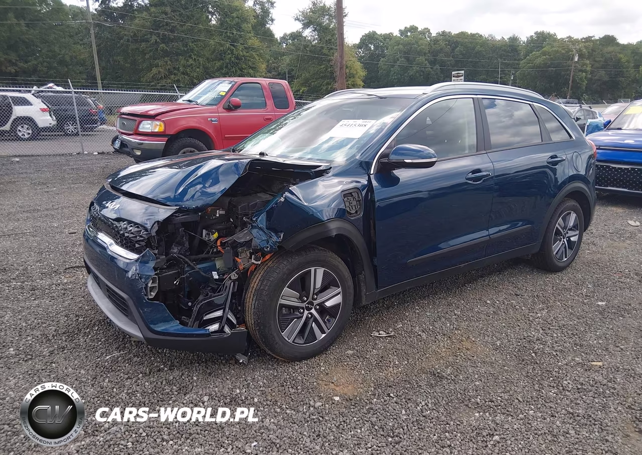 2022 Kia Niro Plug-In Hybrid Ex VIN:KNDCD3LDXN5532593 - 2