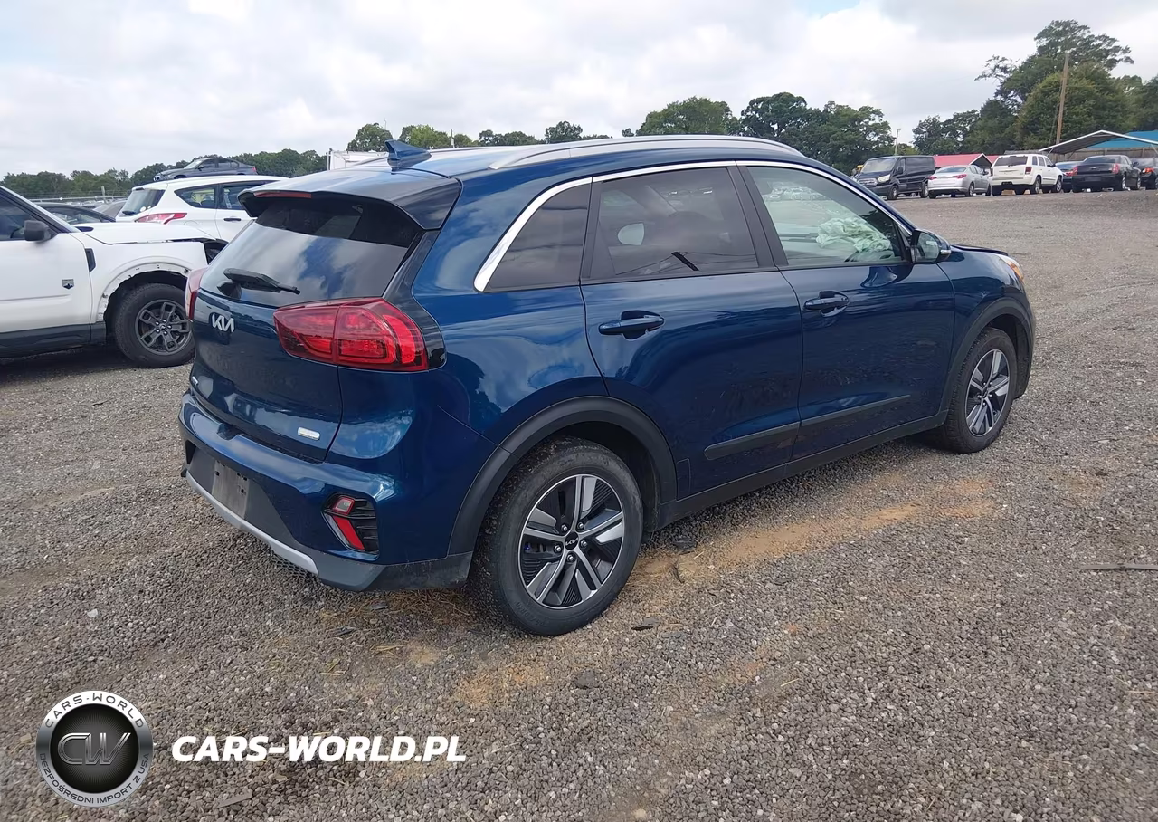 2022 Kia Niro Plug-In Hybrid Ex VIN:KNDCD3LDXN5532593 - 4
