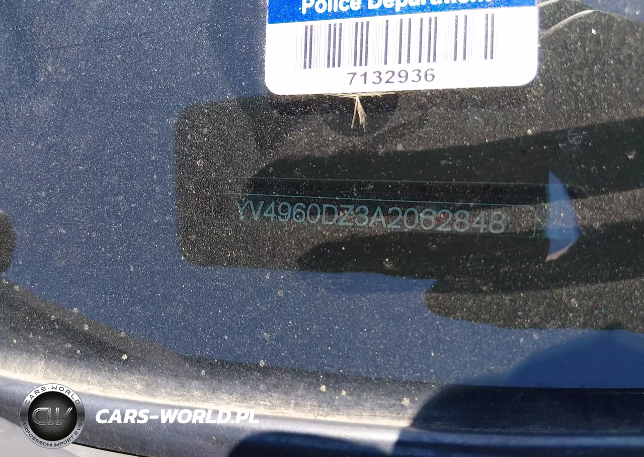 2010 Volvo Xc60 3.2 VIN:YV4960DZ3A2062848 - 11
