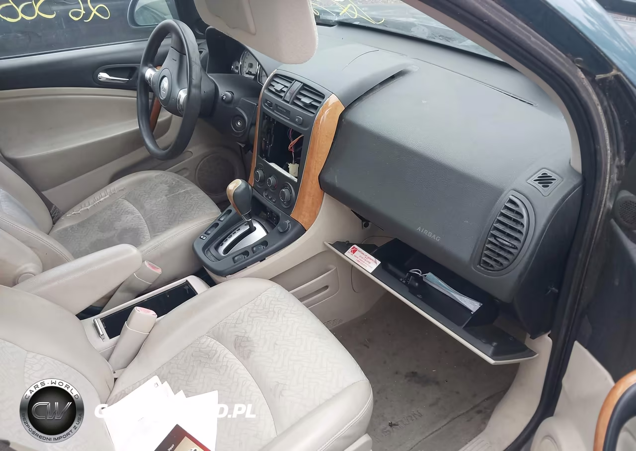 2007 Saturn Vue V6 VIN:5GZCZ63417S836563 - 5