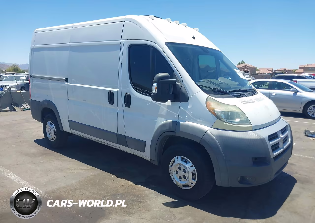 2014 Ram Promaster 2500 High Roof