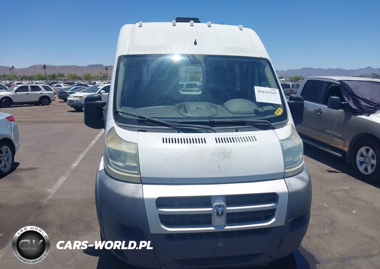 2014 Ram Promaster 2500 High Roof VIN:3C6TRVCGXEE103571 - 12