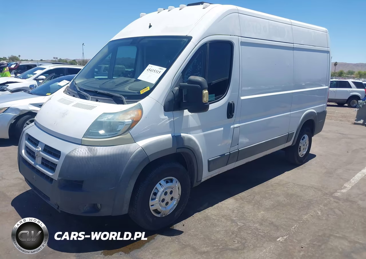 2014 Ram Promaster 2500 High Roof VIN:3C6TRVCGXEE103571 - 2