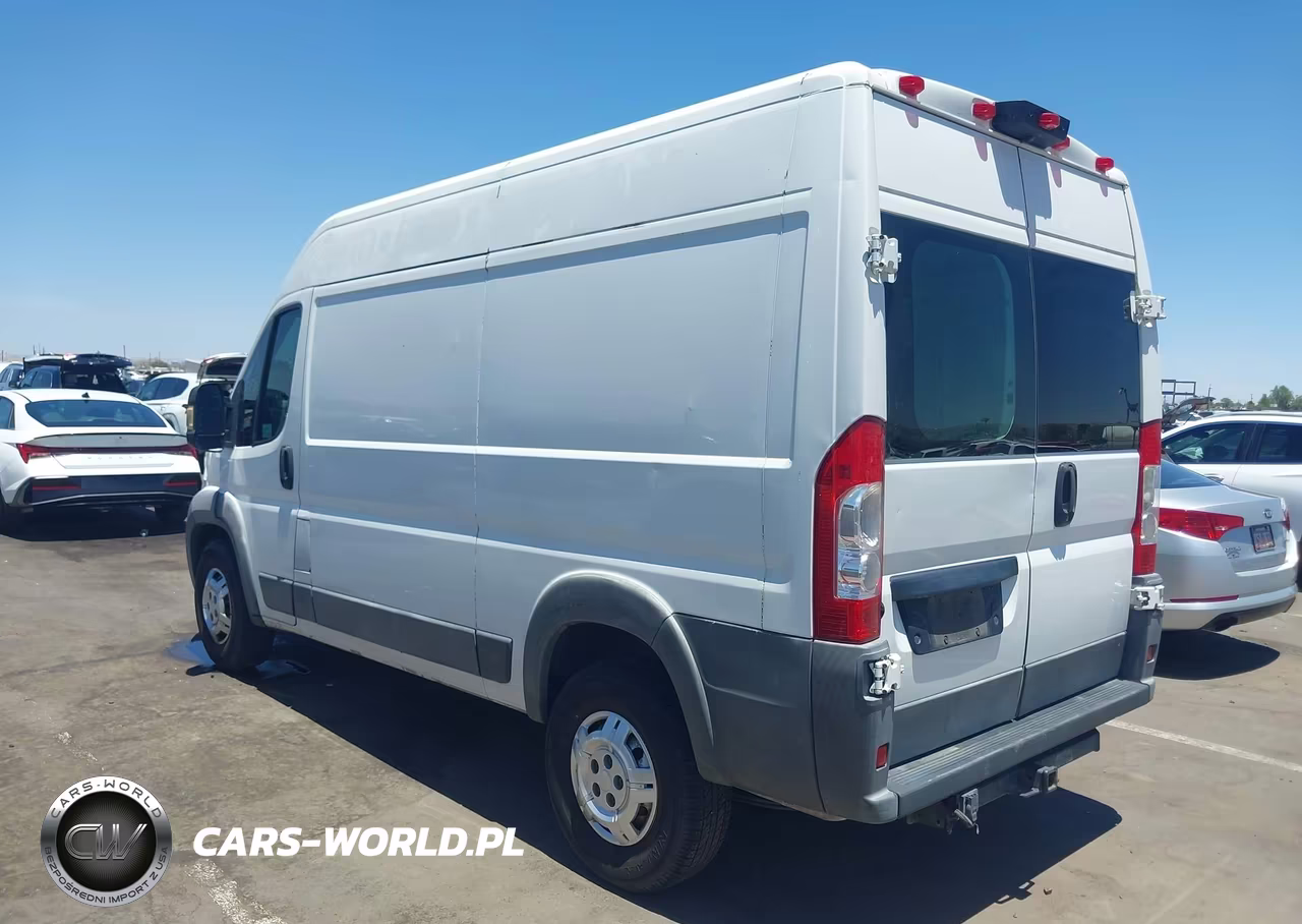 2014 Ram Promaster 2500 High Roof VIN:3C6TRVCGXEE103571 - 3