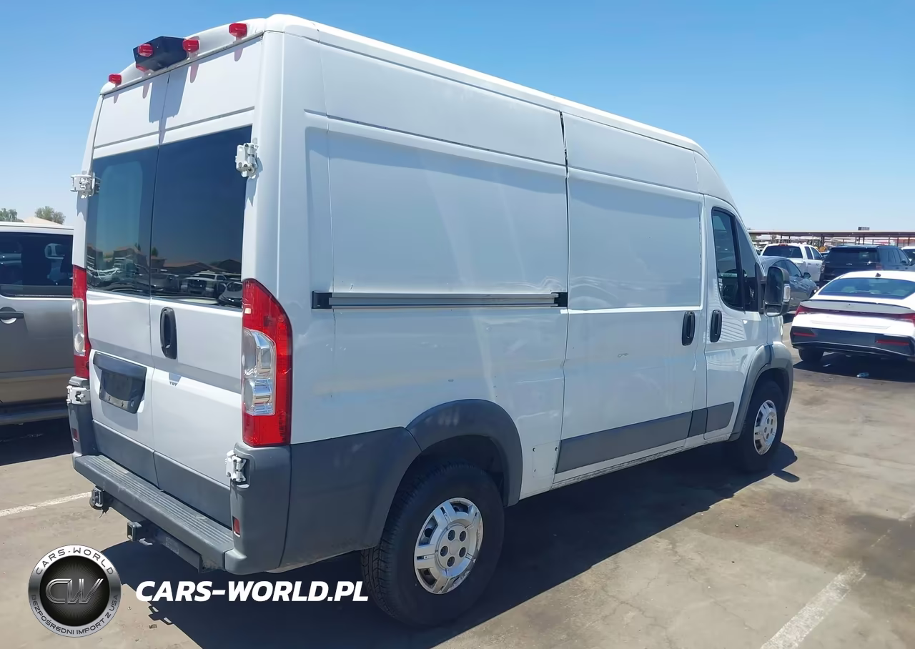 2014 Ram Promaster 2500 High Roof VIN:3C6TRVCGXEE103571 - 4