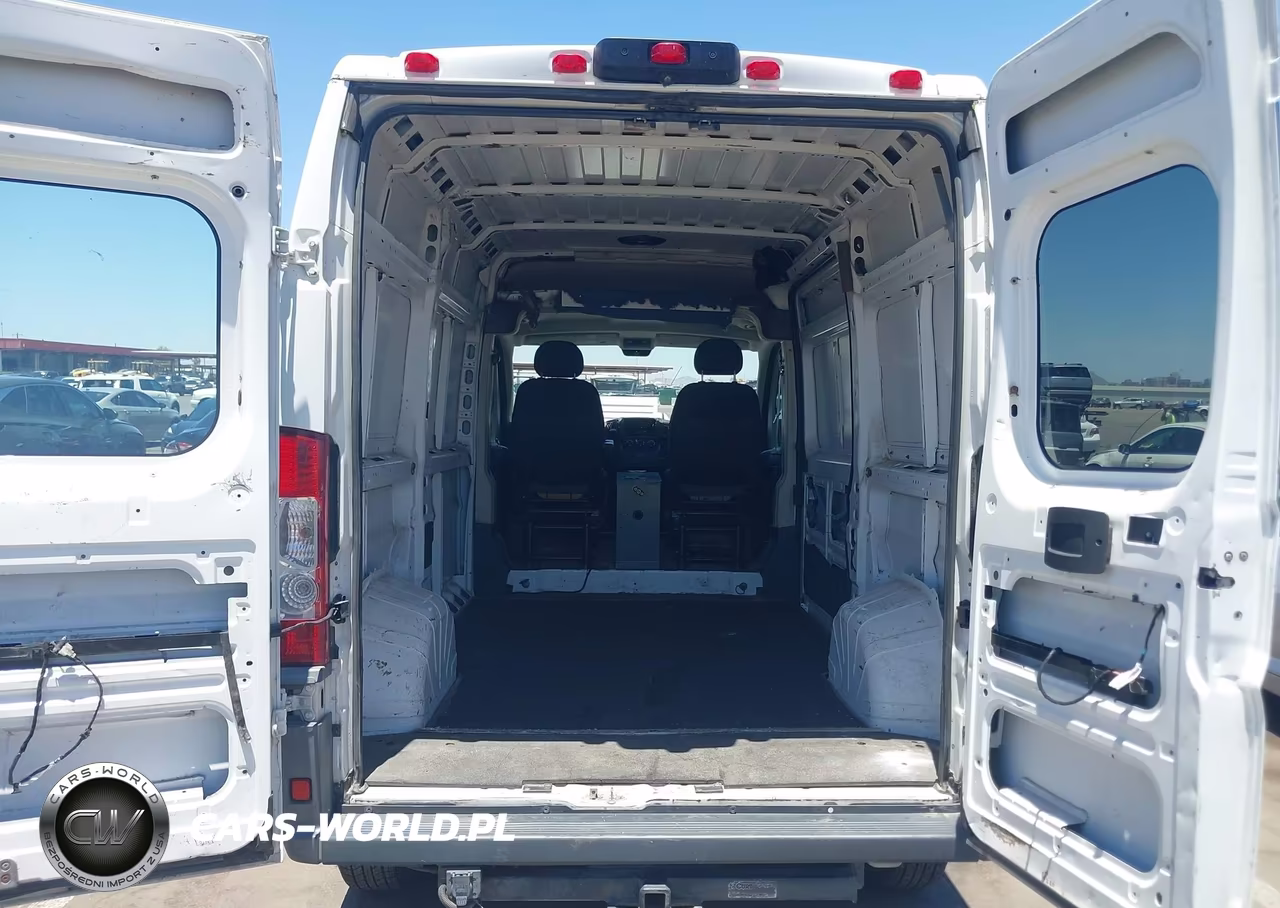 2014 Ram Promaster 2500 High Roof VIN:3C6TRVCGXEE103571 - 8