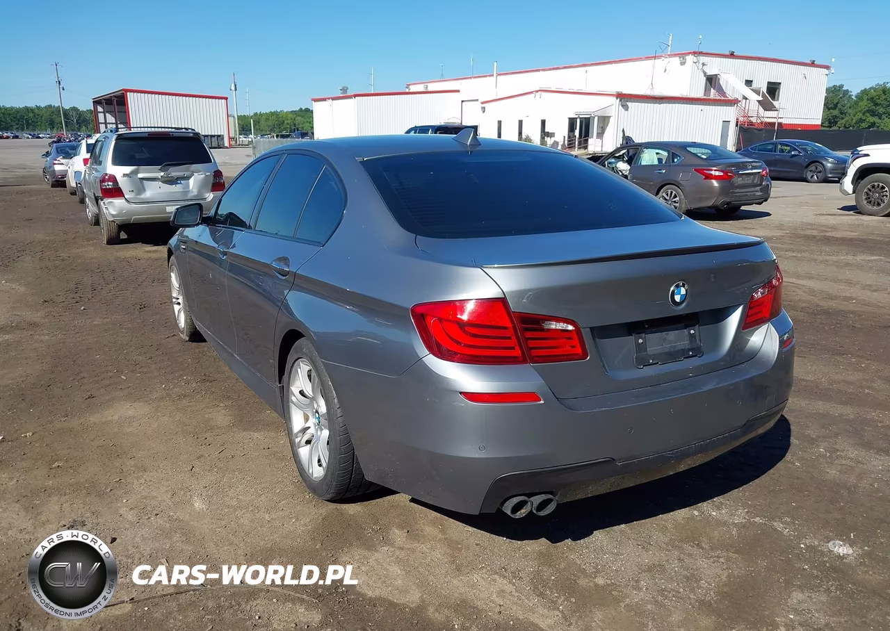 2013 BMW 528I VIN:WBAXG5C59DD229139 - 3