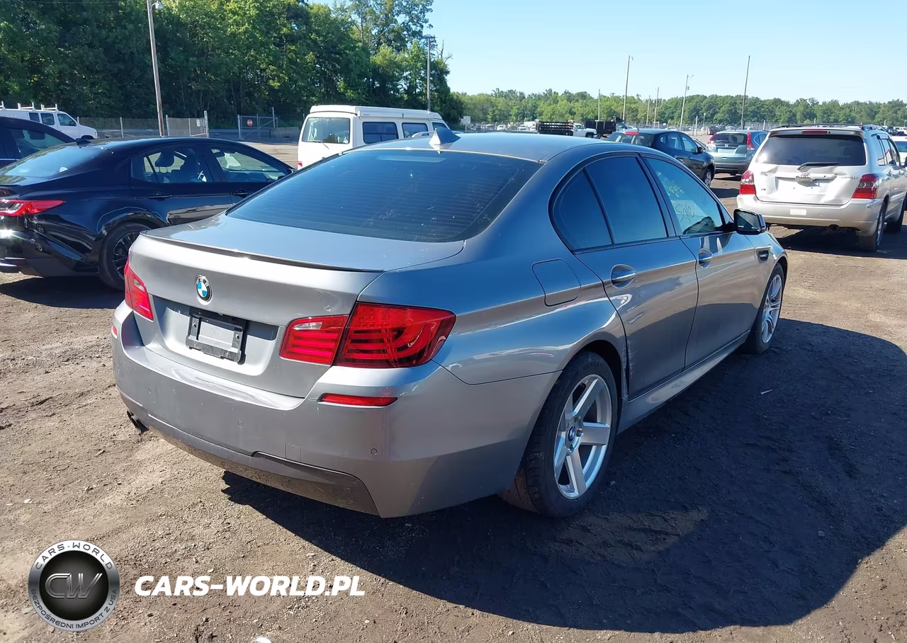 2013 BMW 528I VIN:WBAXG5C59DD229139 - 4